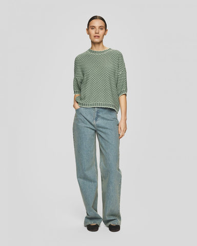 MSCH Copenhagen Catina Pilla 2/4 Pullover - Green