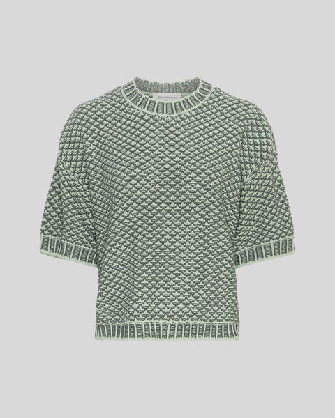 MSCH Copenhagen Catina Pilla 2/4 Pullover - Green