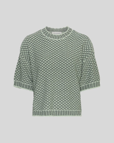 MSCH Copenhagen Catina Pilla 2/4 Pullover - Green