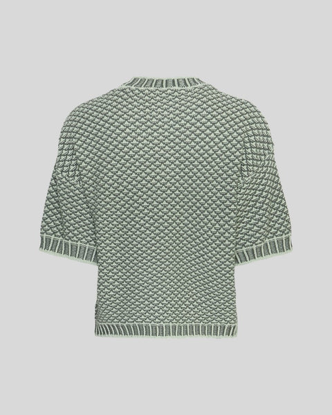 MSCH Copenhagen Catina Pilla 2/4 Pullover - Green