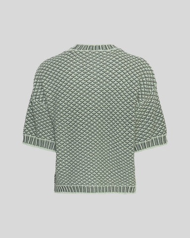 MSCH Copenhagen Catina Pilla 2/4 Pullover - Green