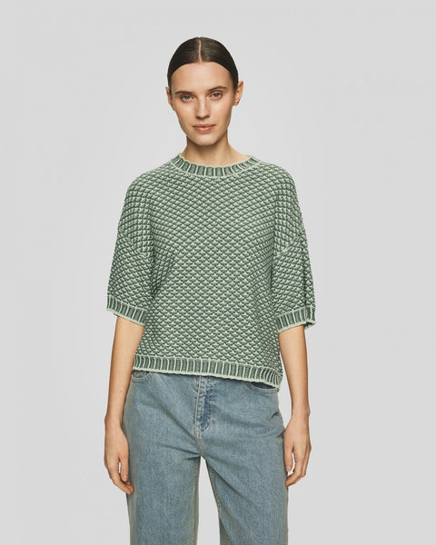 MSCH Copenhagen Catina Pilla 2/4 Pullover - Green