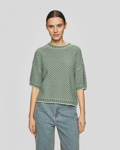 MSCH Copenhagen Catina Pilla 2/4 Pullover - Green