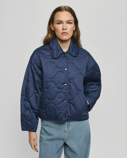 MSCH Copenhagen Chista Jacket - Vintage Indigo