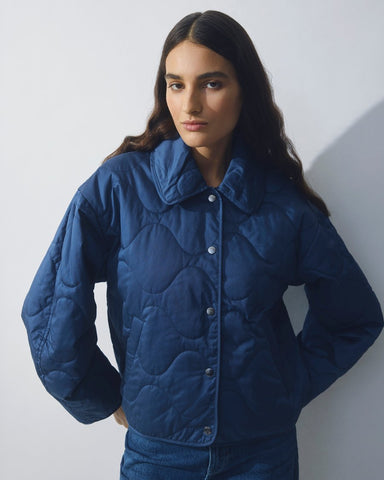 MSCH Copenhagen Chista Jacket - Vintage Indigo