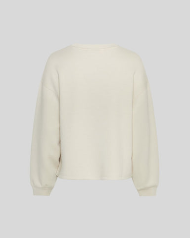 MSCH Copenhagen Illana Ima Q Sweatshirt - Oatmeal