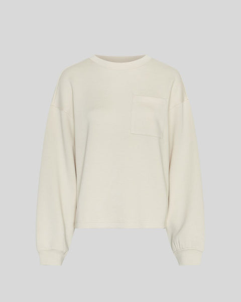 MSCH Copenhagen Illana Ima Q Sweatshirt - Oatmeal