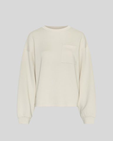 MSCH Copenhagen Illana Ima Q Sweatshirt - Oatmeal