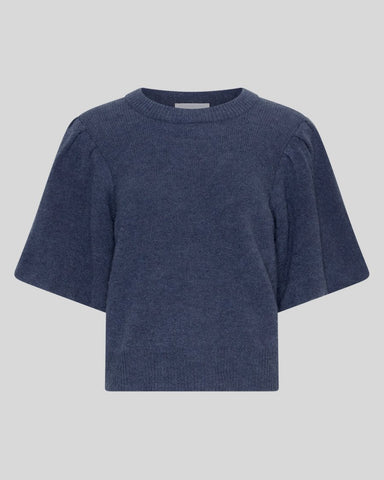 MSCH Copenhagen Jinie Hope 2/4 Pullover - Vintage Indigo