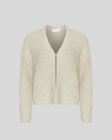 MSCH Leilani Heidi Cardigan - Oatmeal Melange