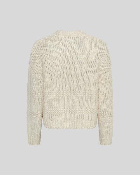 MSCH Leilani Heidi Cardigan - Oatmeal Melange