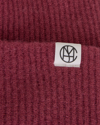 MSCH Copenhagen Lowee Icon Beanie - Rhododendron