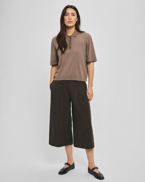 MSCH Maryla Henrika Culotte Pant - Hot Fudge