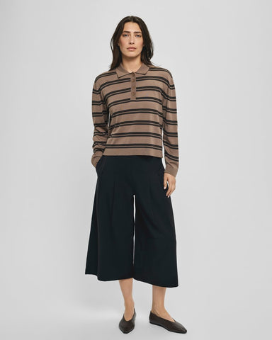 MSCH Maryla Henrika Culotte Pant - Black