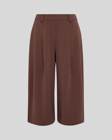 MSCH Maryla Henrika Culotte Pant - Hot Fudge
