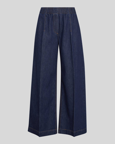 MSCH Copenhagen MSCHSana Lis Pants - Denim Dark Blue Wash