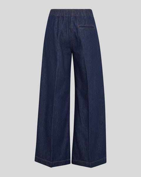 MSCH Copenhagen MSCHSana Lis Pants - Denim Dark Blue Wash