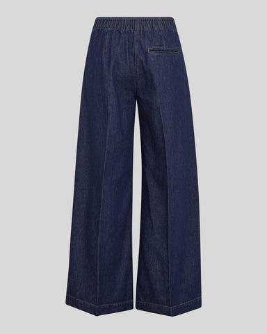 MSCH Copenhagen MSCHSana Lis Pants - Denim Dark Blue Wash