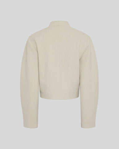 MSCH Copenhagen  Sari Esmeralda Jacket - Oatmeal