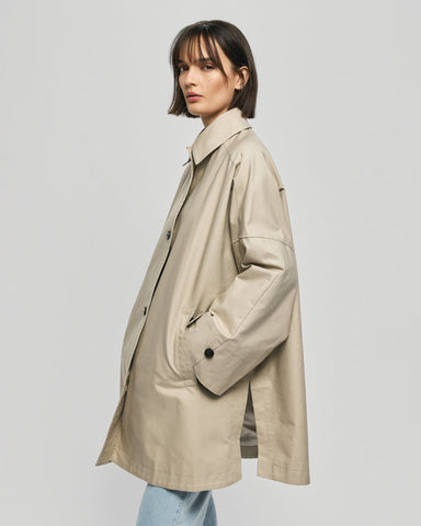 MSCH Tikka Trench Jacket - Safari