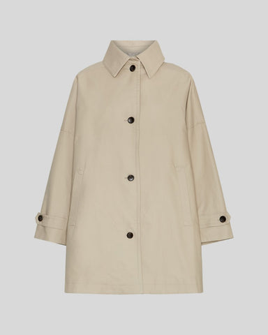 MSCH Tikka Trench Jacket - Safari