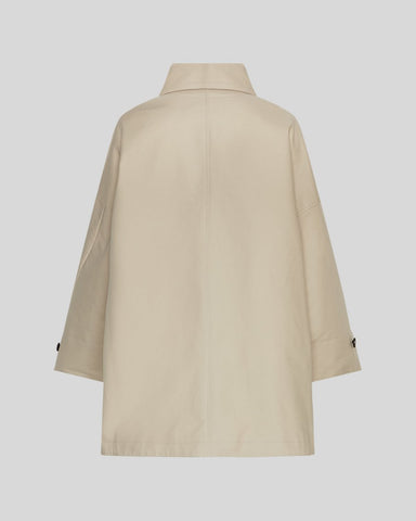 MSCH Tikka Trench Jacket - Safari