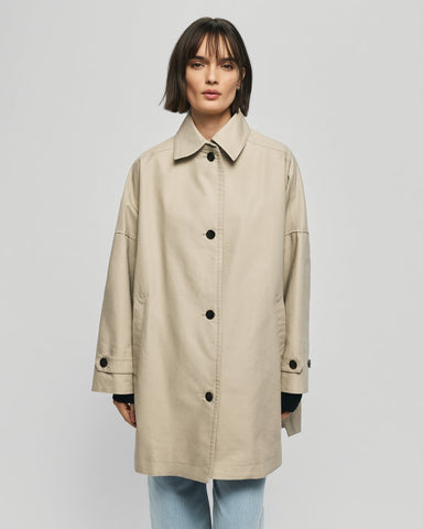 MSCH Tikka Trench Jacket - Safari