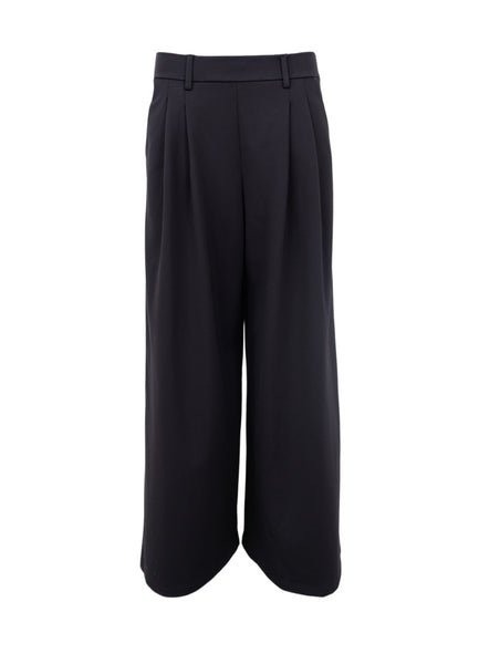 Black Colour BCDavi Wide Leg Trousers - Black