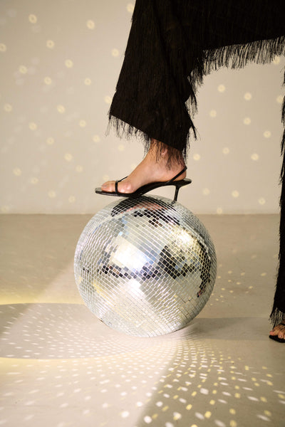 Saint Ropez NancySZ Fringe Trousers - Black