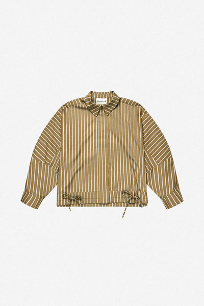 Munthe Loasta Stripe Blouse - Nature