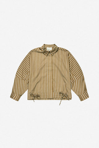 Munthe Loasta Stripe Blouse - Nature