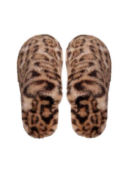 Black Colour BCCai Slippers - Natural