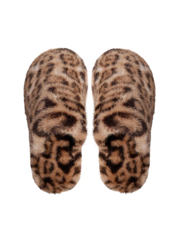 Black Colour BCCai Slippers - Natural