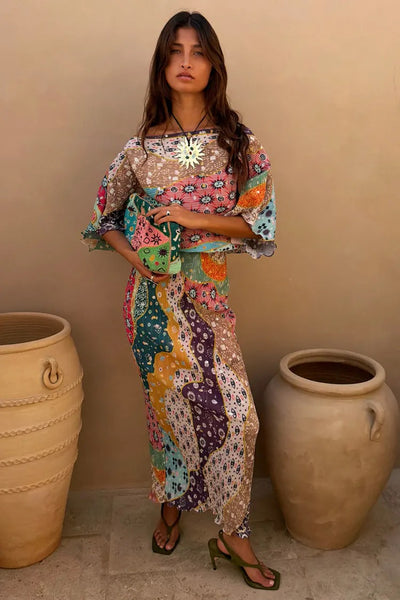 Never Fully Dressed Pastel Morocco Tilly Dress - Pastel