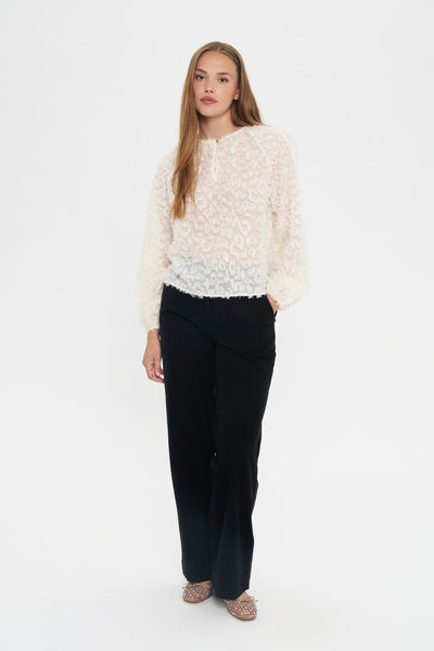 Saint Tropez NilsineSZ Blouse - Ivory