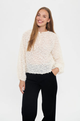 Saint Tropez NilsineSZ Blouse - Ivory