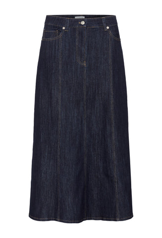 Soaked In Luxury SLNinnie Denim Skirt