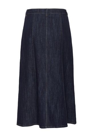 Soaked In Luxury SLNinnie Denim Skirt