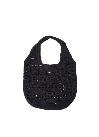 Black Colour BCHenna Shopper Bag - Black