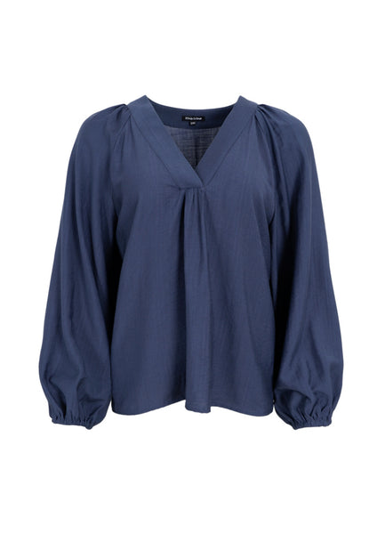 BCluisa Raglan Blouse - Dust Navy
