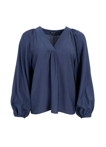 BCluisa Raglan Blouse - Dust Navy