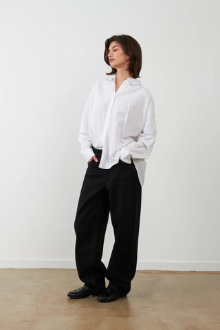 Orfeo Palma Oversized Shirt - White