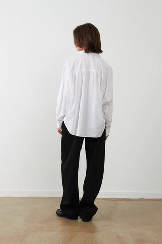 Orfeo Palma Oversized Shirt - White
