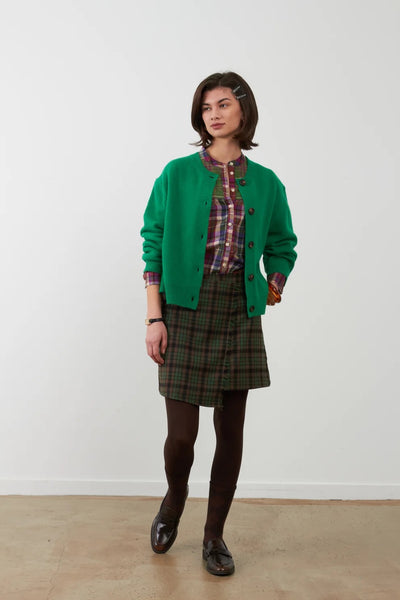 Orfeo Wayra Knitted Cardigan - Green