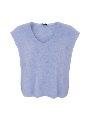 Black Colour BCBjoerk Pullover Vest - Light Blue