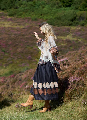 Black Colour BCParis Skirt - Black