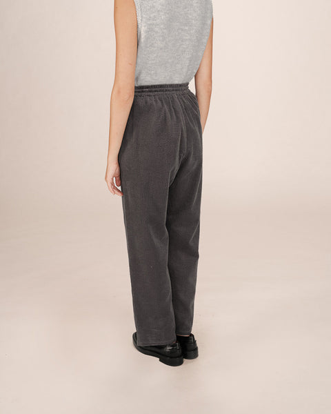 Grace & Mila Corduroy Trousers - Carbone