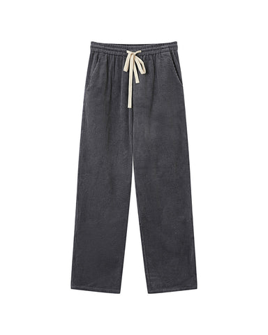 Grace & Mila Corduroy Trousers - Carbone