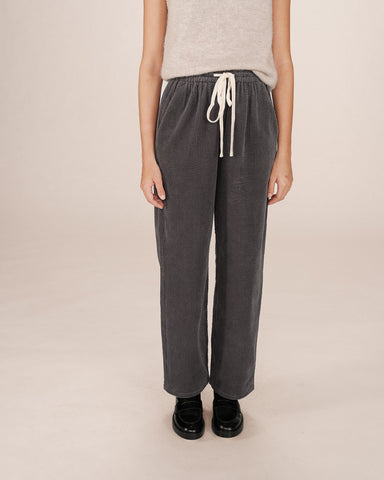 Grace & Mila Corduroy Trousers - Carbone