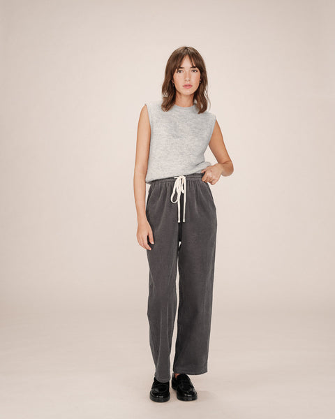 Grace & Mila Corduroy Trousers - Carbone